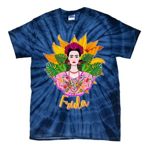 Frida Kahlo Tie-Dye T-Shirt