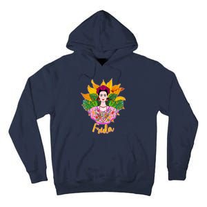 Frida Kahlo Tall Hoodie