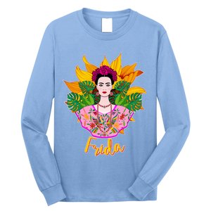 Frida Kahlo Long Sleeve Shirt