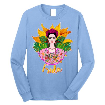 Frida Kahlo Long Sleeve Shirt