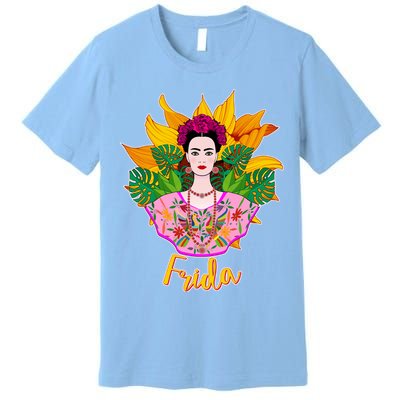 Frida Kahlo Premium T-Shirt