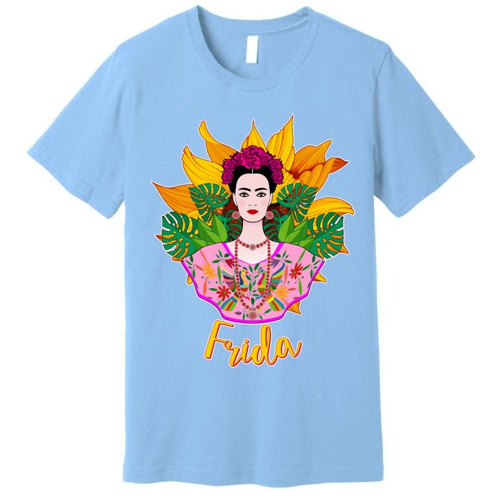 Frida Kahlo Premium T-Shirt