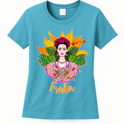 Frida Kahlo Womens T-Shirt