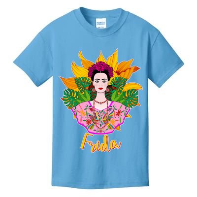 Frida Kahlo Kids T-Shirt