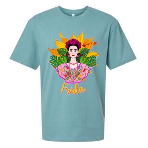 Frida Kahlo Sueded Cloud Jersey T-Shirt