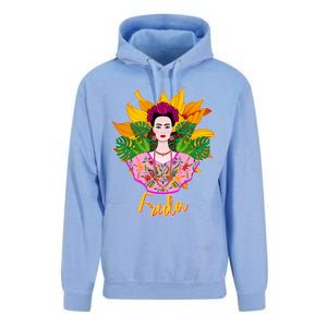 Frida Kahlo Unisex Surf Hoodie