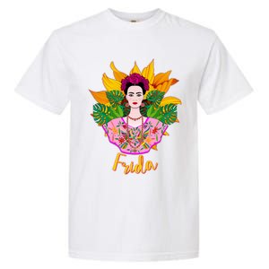 Frida Kahlo Garment-Dyed Heavyweight T-Shirt