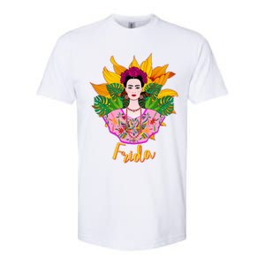 Frida Kahlo Softstyle CVC T-Shirt