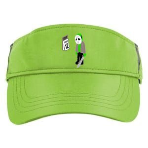 Friday The 12th Adult Drive Performance Visor