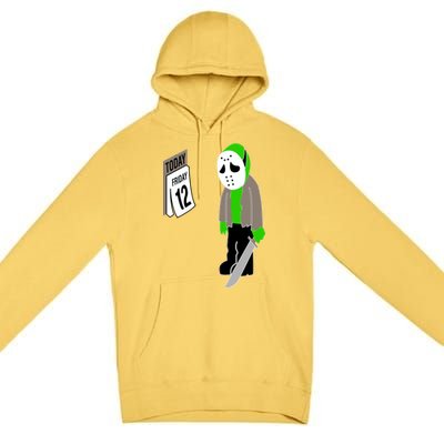 Friday The 12th Premium Pullover Hoodie