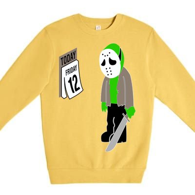 Friday The 12th Premium Crewneck Sweatshirt