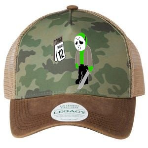 Friday The 12th Legacy Tie Dye Trucker Hat