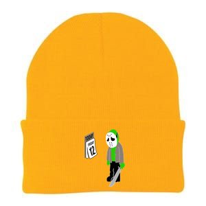 Friday The 12th Knit Cap Winter Beanie