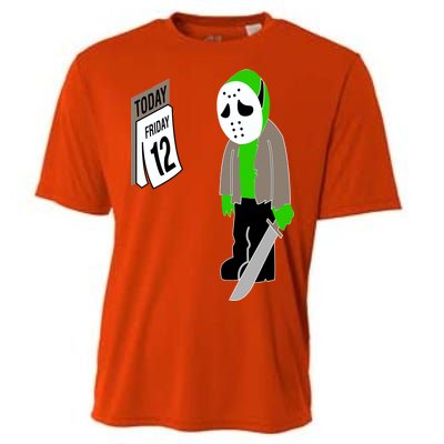 Friday The 12th Cooling Performance Crew T-Shirt