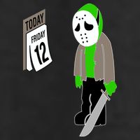 Friday The 12th Cool Comfort Performance Bucket Hat