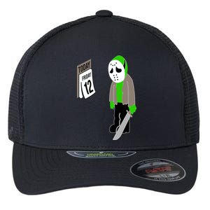 Friday The 12th Flexfit Unipanel Trucker Cap