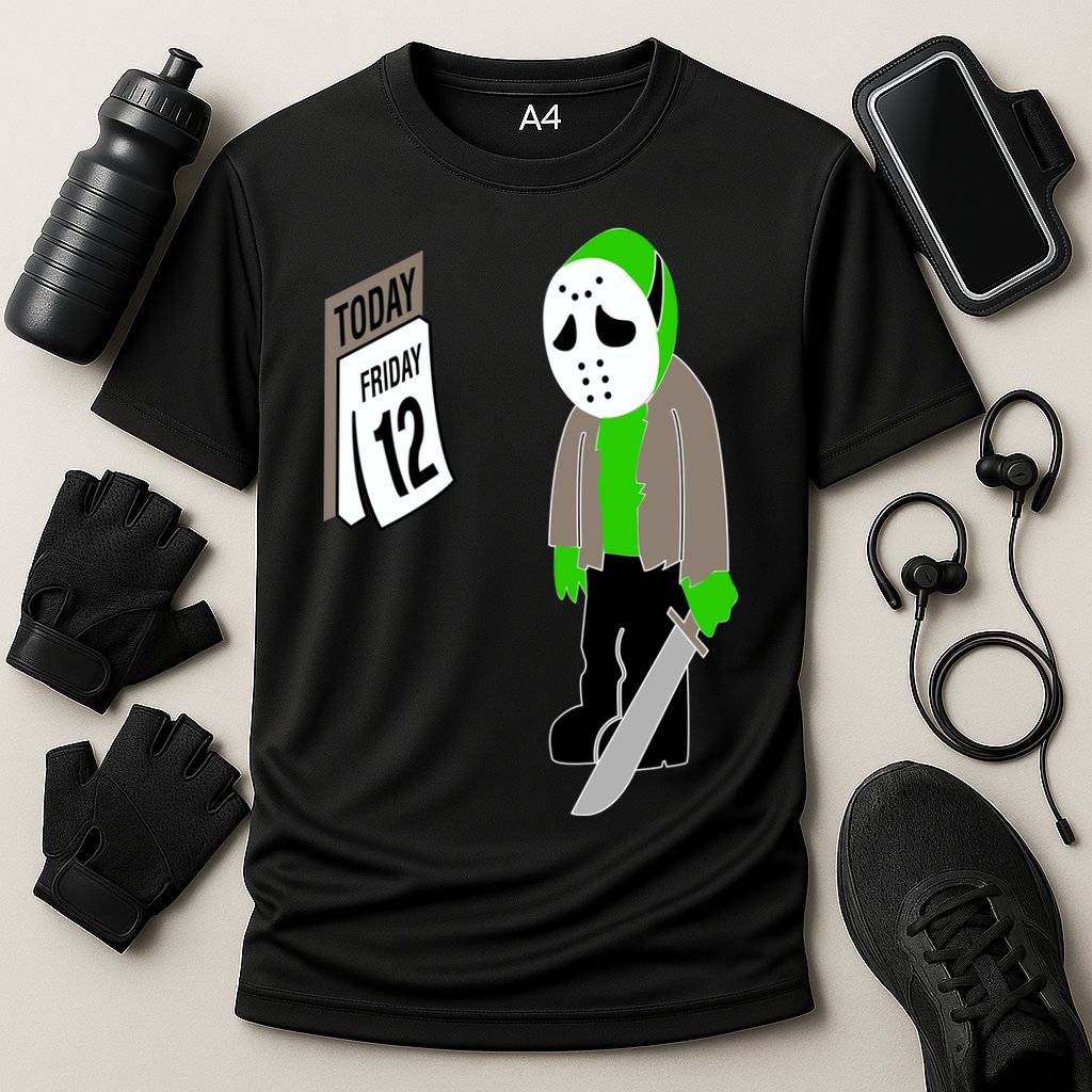 Friday The 12th Performance Shirt