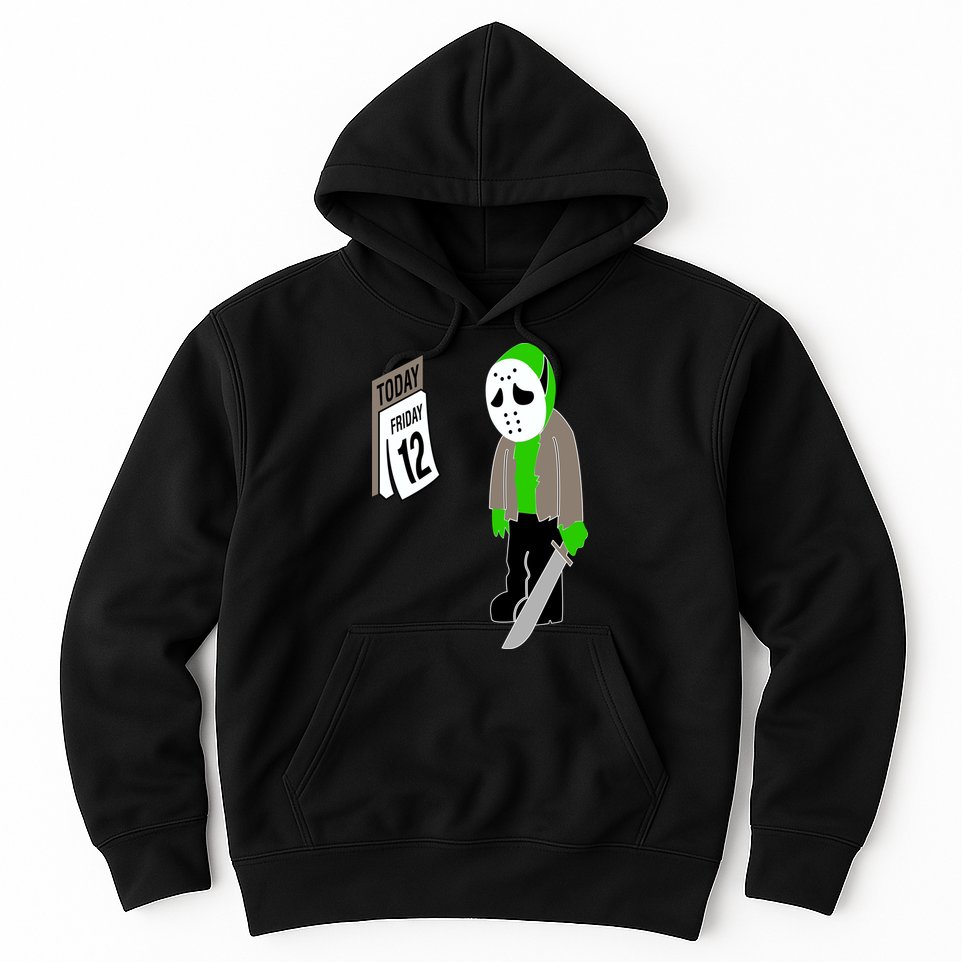 Friday The 12th Hoodie