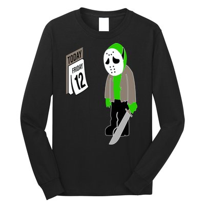 Friday The 12th Long Sleeve Shirt