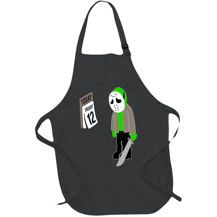 Friday The 12th Apron