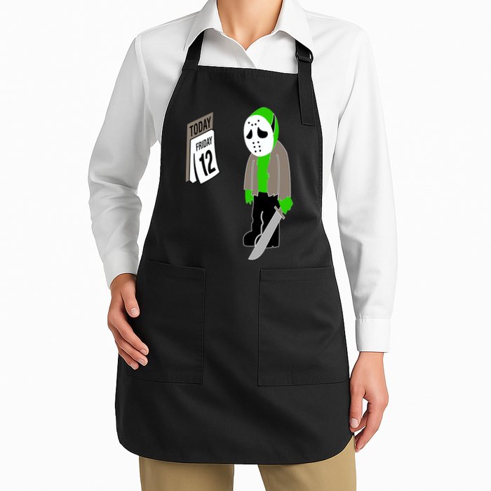 Friday The 12th Apron