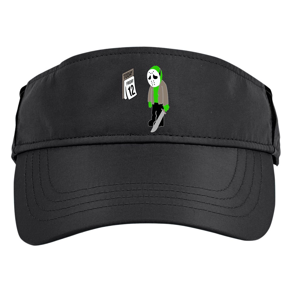 Friday The 12th Adult Drive Performance Visor