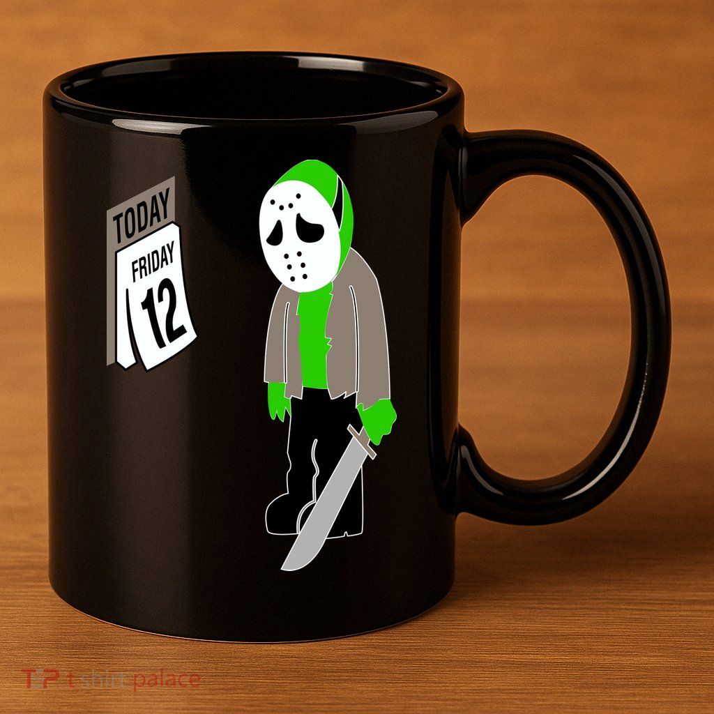 Friday The 12th 11oz C Handle Ceramic Mug