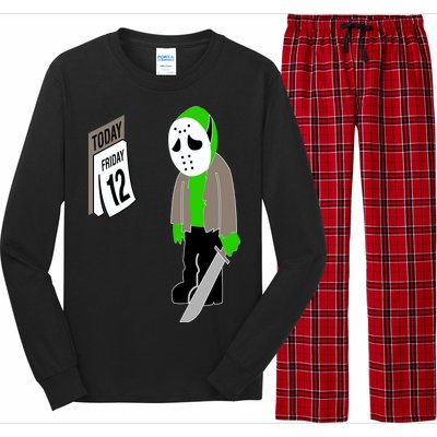 Friday The 12th Long Sleeve Pajama Set