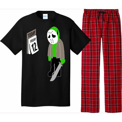 Friday The 12th Pajama Set