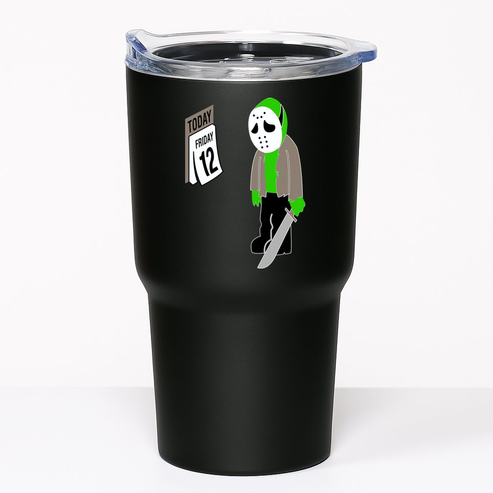 Friday The 12th Tumbler