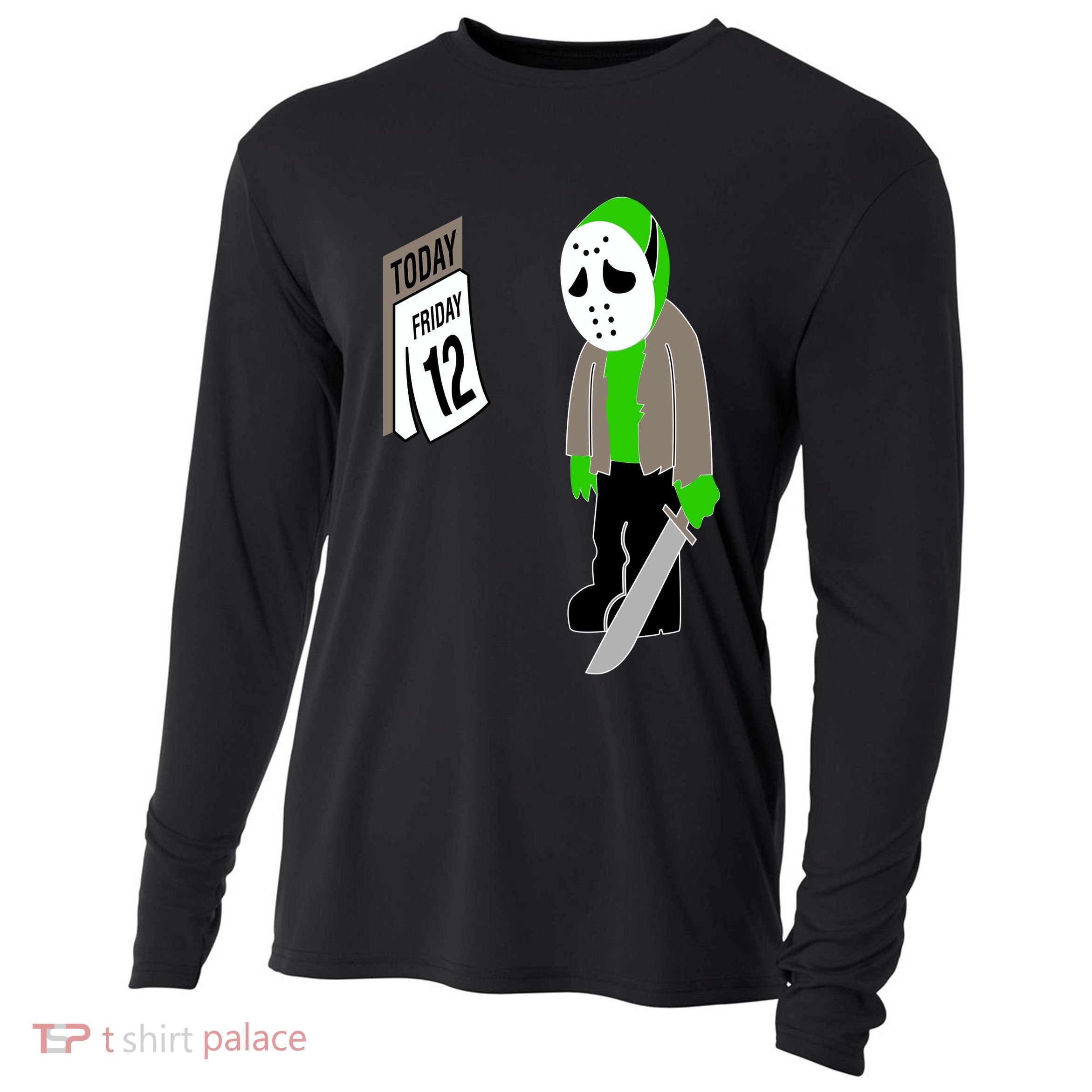 Friday The 12th Cooling Performance Long Sleeve Crew