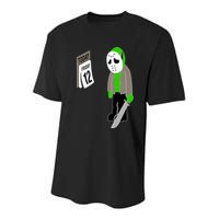 Friday The 12th Youth Performance Sprint T-Shirt