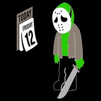 Friday The 12th Youth Performance Sprint T-Shirt