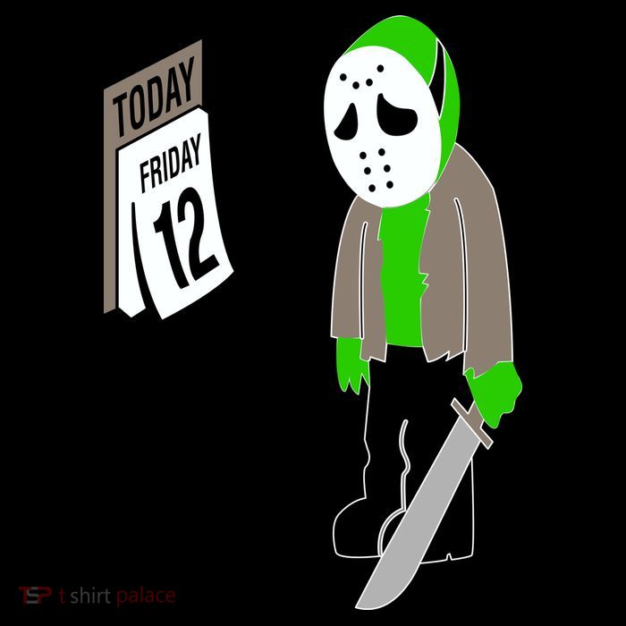Friday The 12th Poster