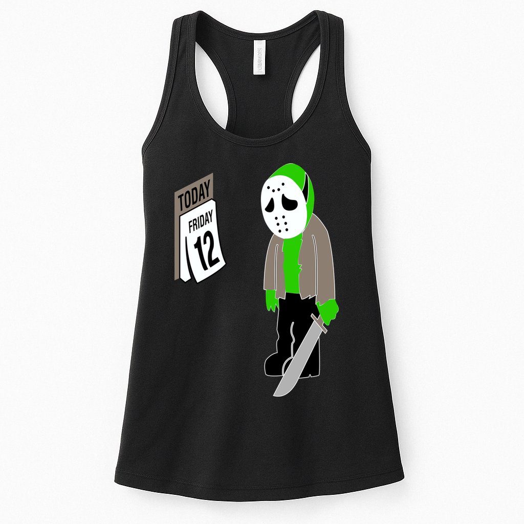Friday The 12th Womens Tank Top