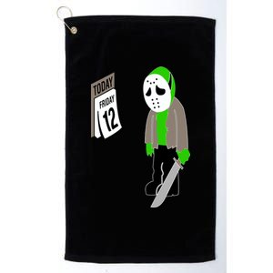 Friday The 12th Platinum Collection Golf Towel