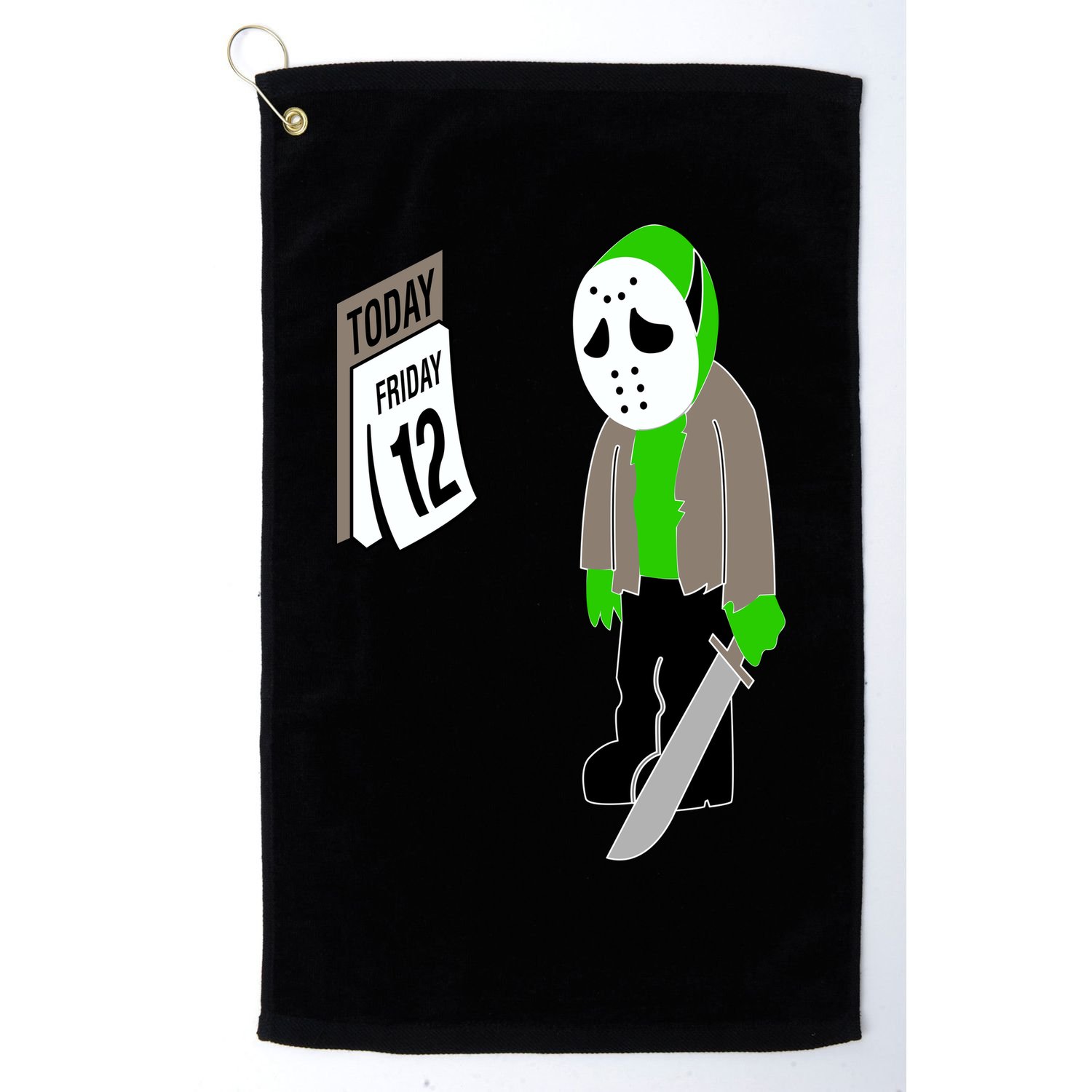 Friday The 12th Golf Towel