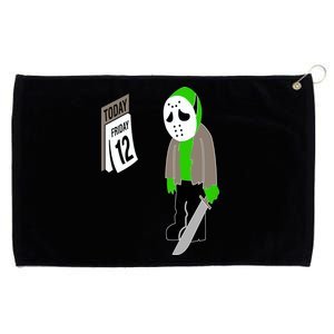 Friday The 12th Grommeted Golf Towel