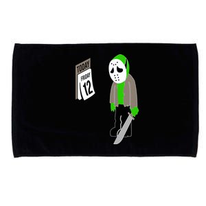 Friday The 12th Microfiber Hand Towel