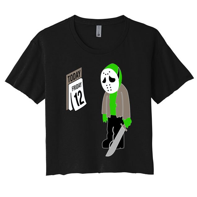 Friday The 12th Crop Top