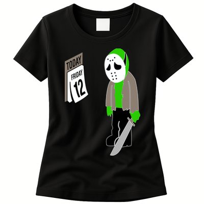 Friday The 12th Womens T-Shirt