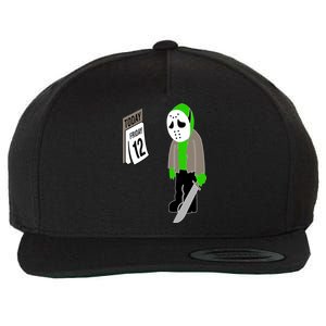 Friday The 12th Wool Snapback Cap