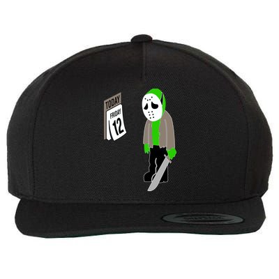 Friday The 12th Wool Snapback Cap