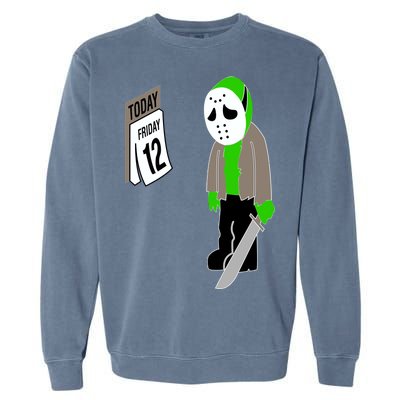 Friday The 12th Garment-Dyed Sweatshirt