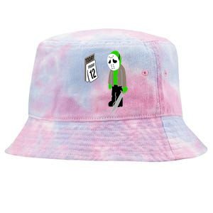 Friday The 12th Tie-Dyed Bucket Hat