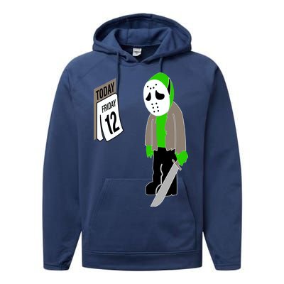 Friday The 12th Performance Fleece Hoodie