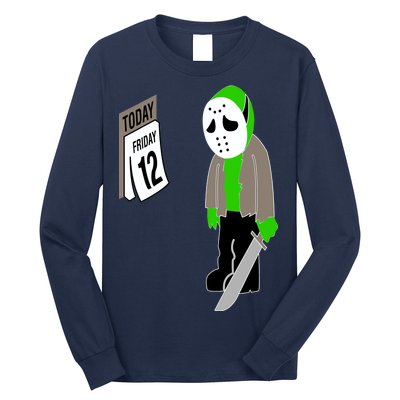 Friday The 12th Long Sleeve Shirt