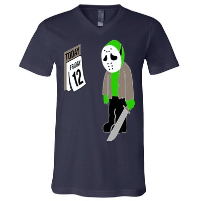 Friday The 12th V-Neck T-Shirt