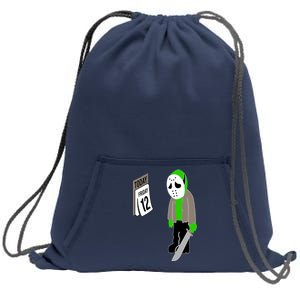 Friday The 12th Sweatshirt Cinch Pack Bag