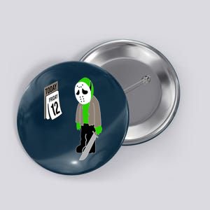 Friday The 12th Button